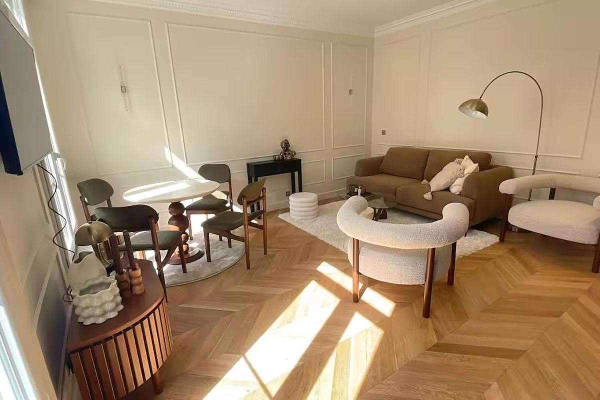 4p 1br - Fully Renovated With Ac - Champs-elysees Appartement