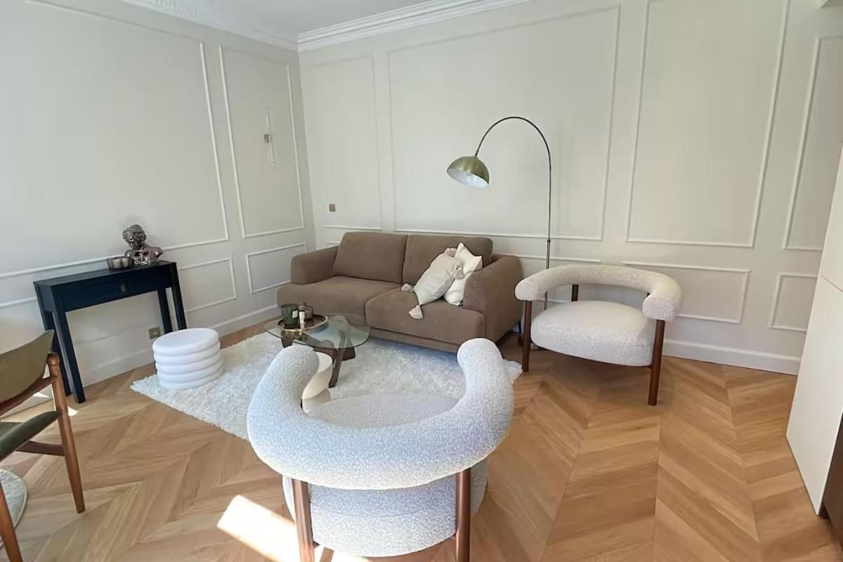 4p 1br - Fully Renovated With Ac - Champs-elysees Appartement Paris