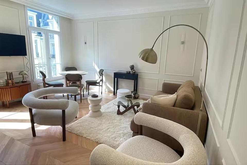 4p 1br - Fully Renovated With Ac - Champs-elysees Appartement