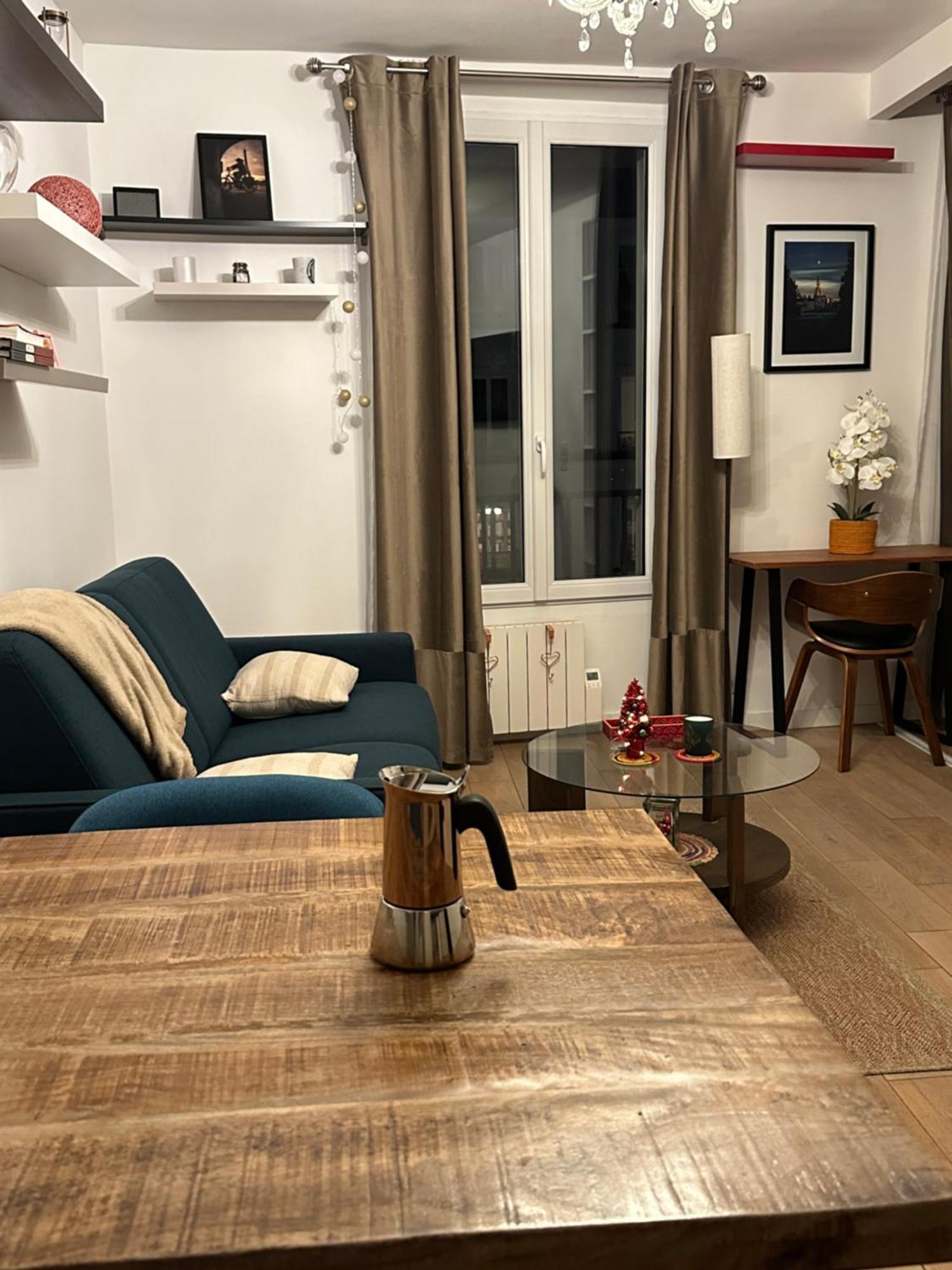 Moderne Proche Gare De Lyon Appartement Paris