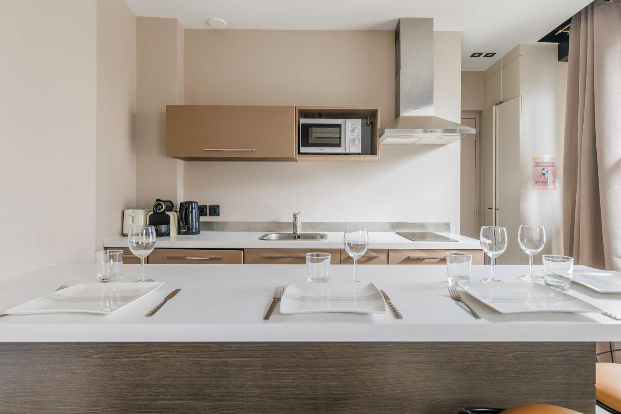 Saint-lazare Apartamento *