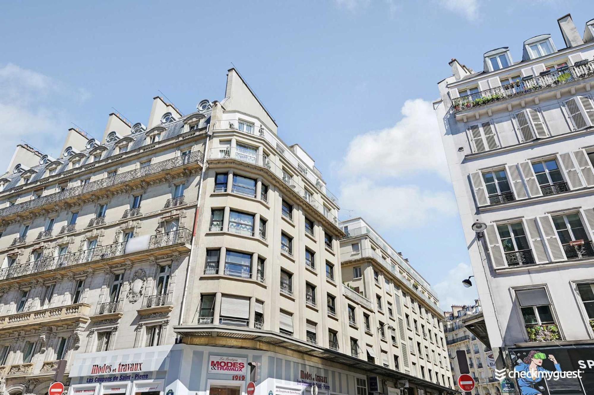 Saint-lazare Apartamento