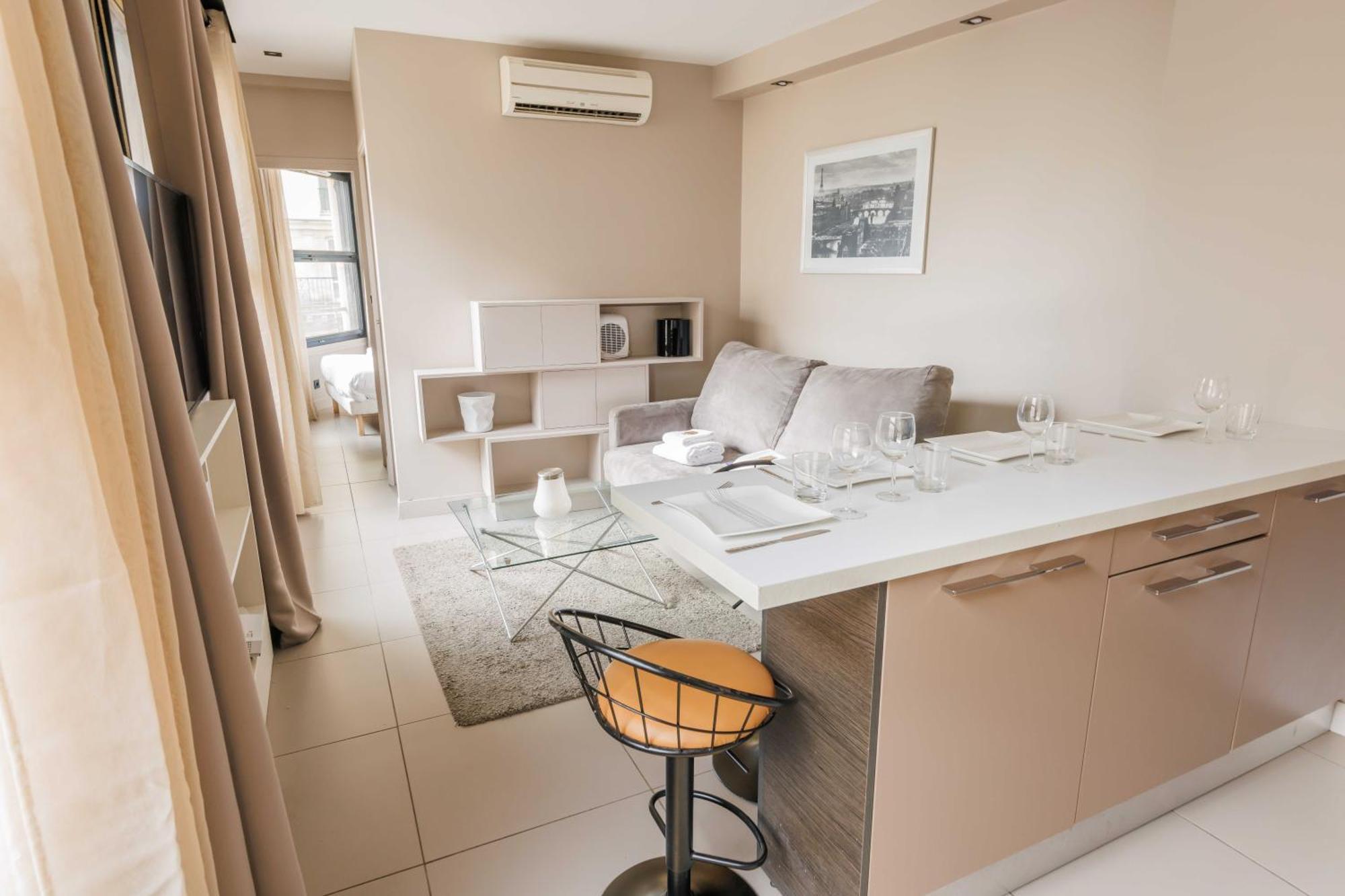 Apartamento Saint-lazare