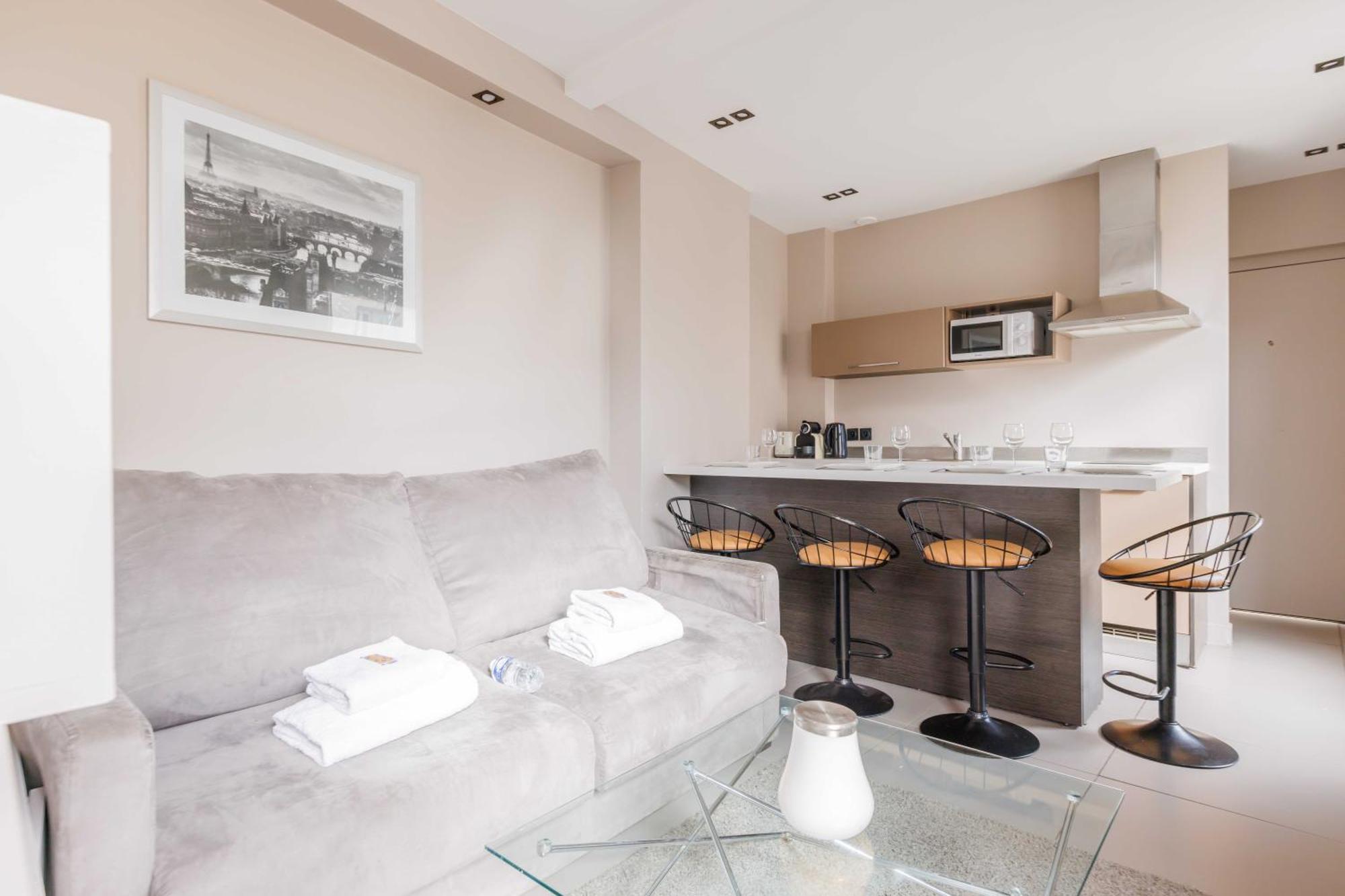 Apartamento Saint-lazare *
