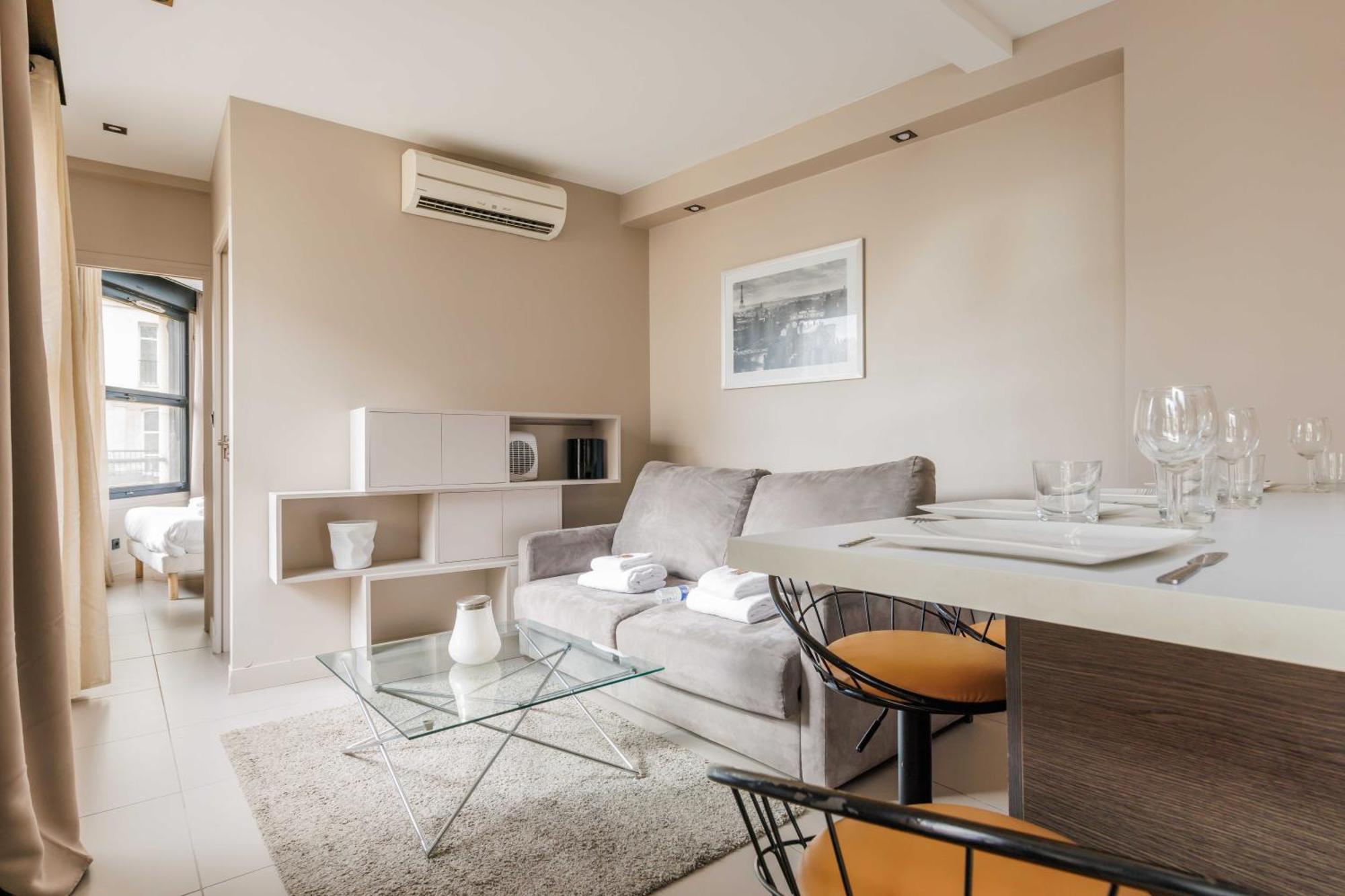 Apartamento Saint-lazare