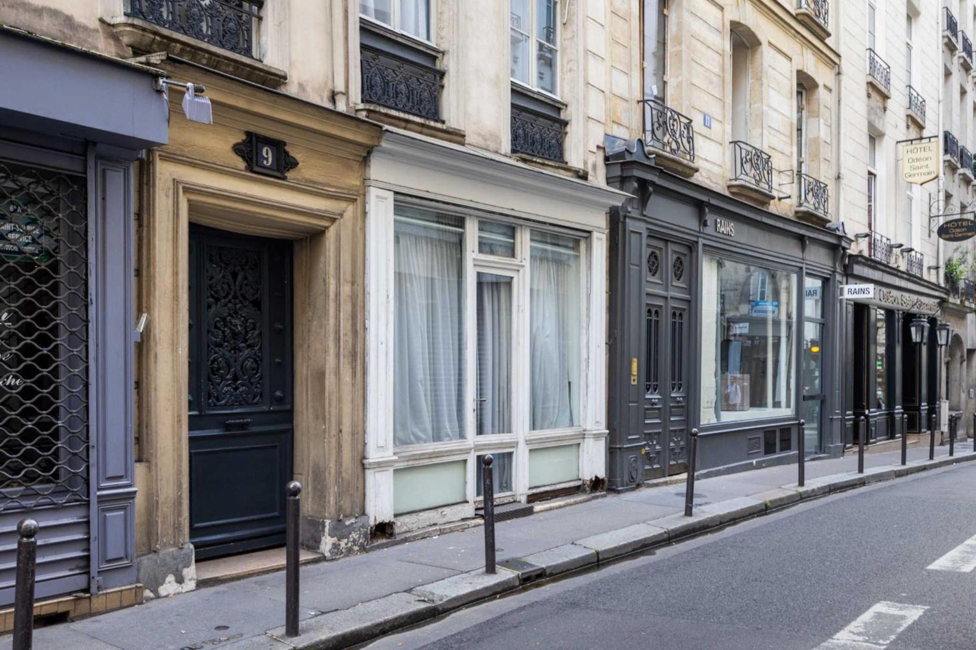 Apartment Charming Duplex - 2br - 6p - Saint Germain Paris