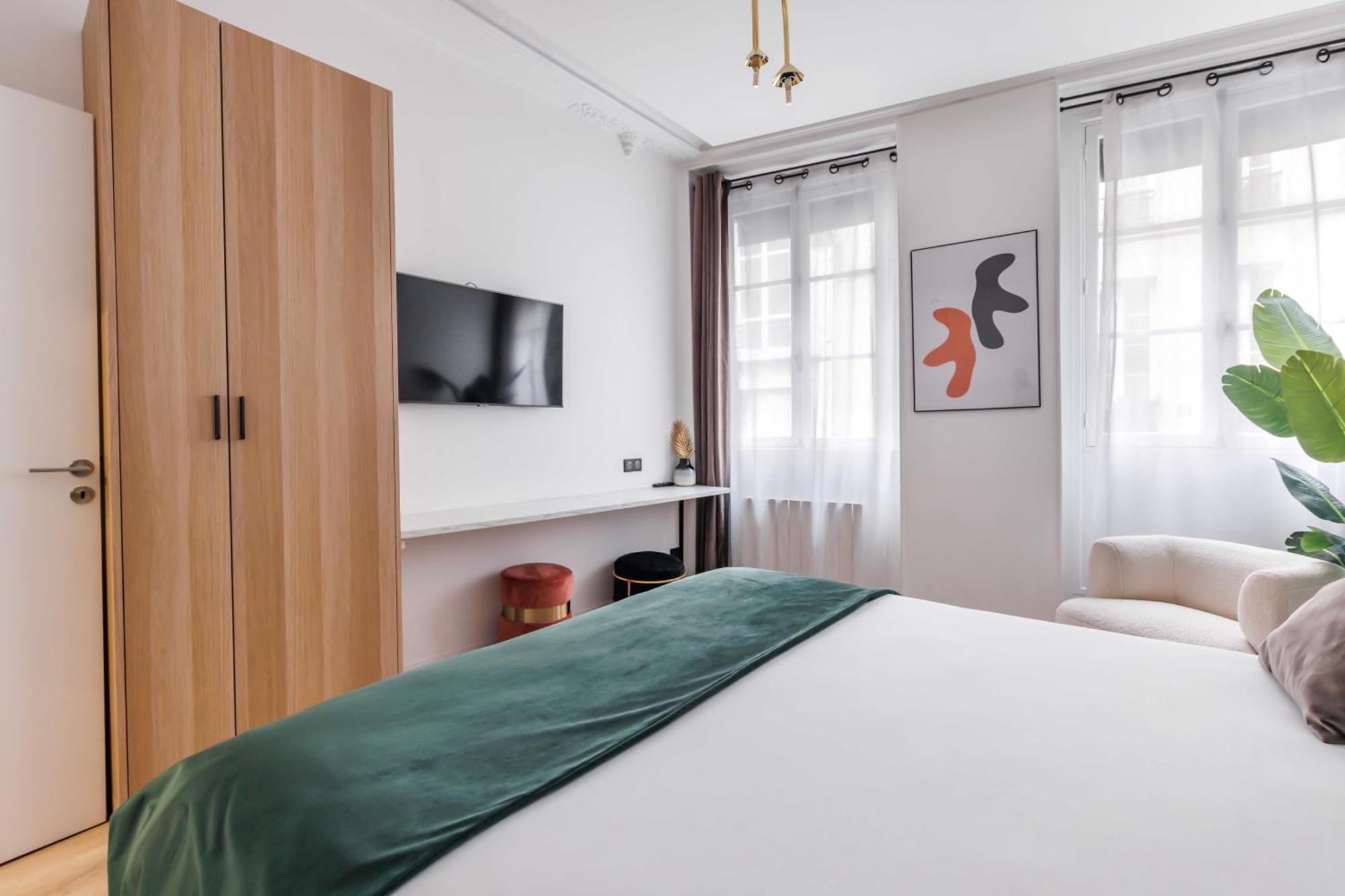 Charming Duplex - 2br - 6p - Saint Germain