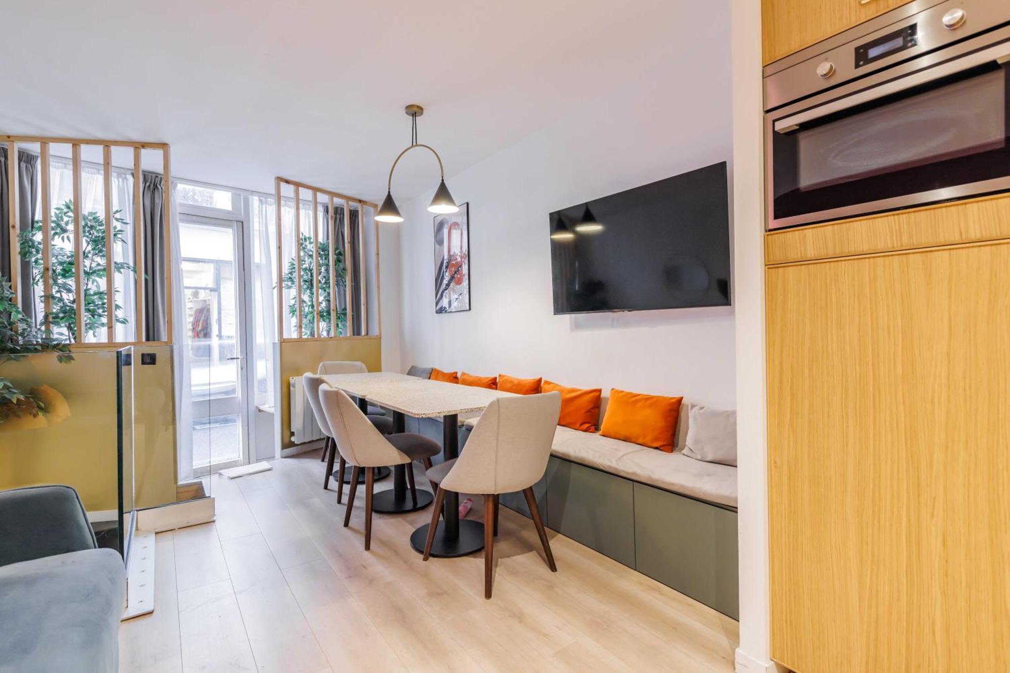 Charming Duplex - 2br - 6p - Saint Germain Paris