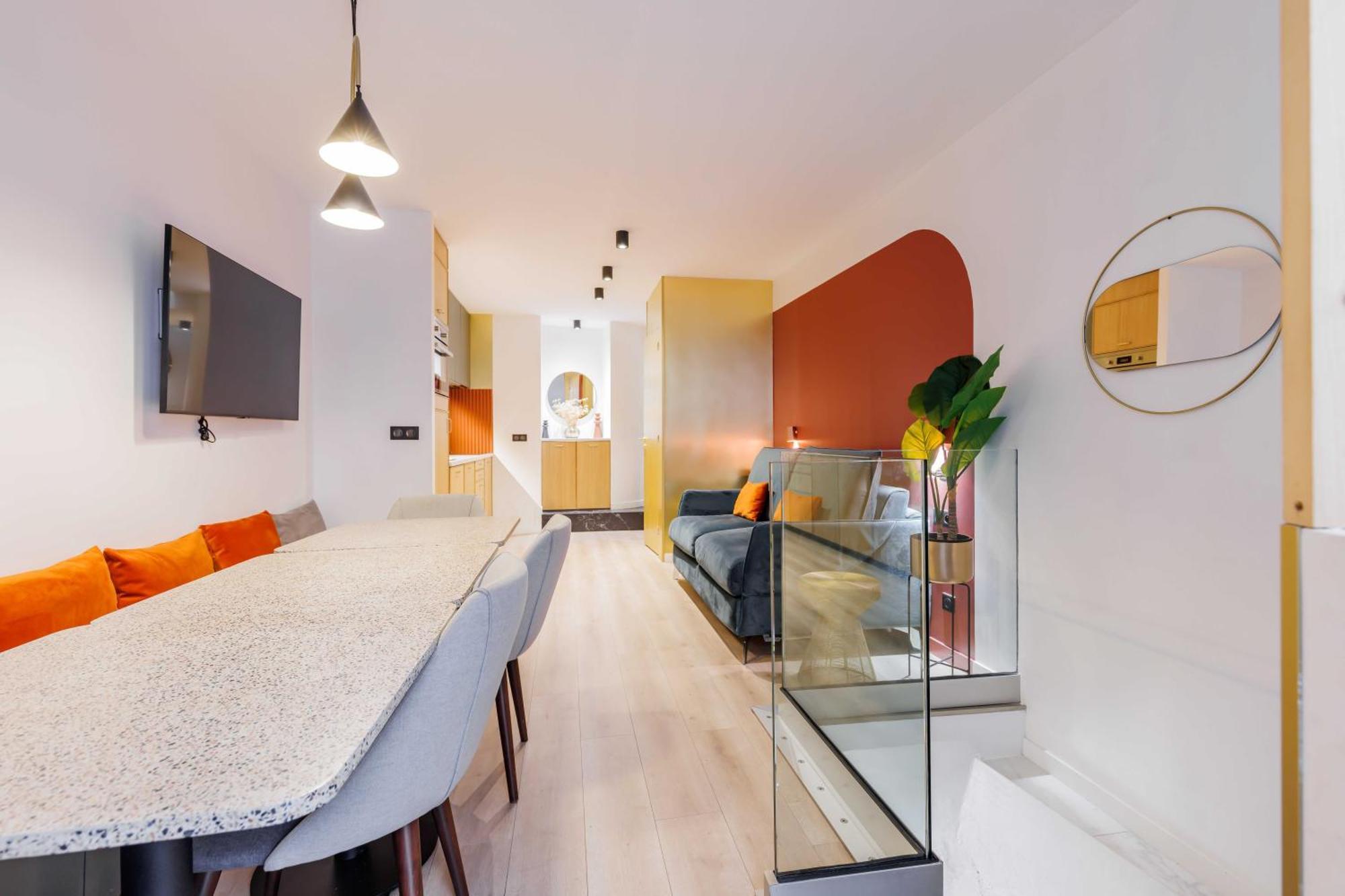 Charming Duplex - 2br - 6p - Saint Germain * Paris