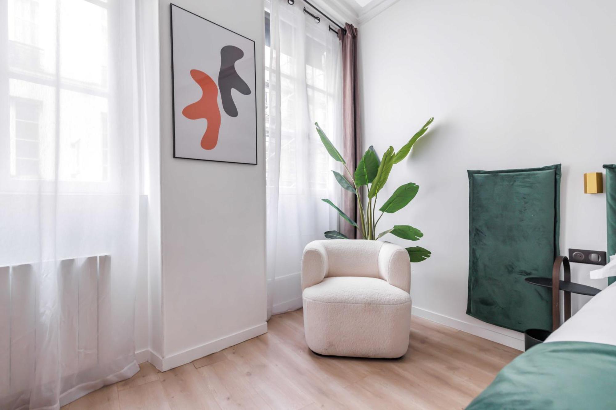 Apartment Charming Duplex - 2br - 6p - Saint Germain