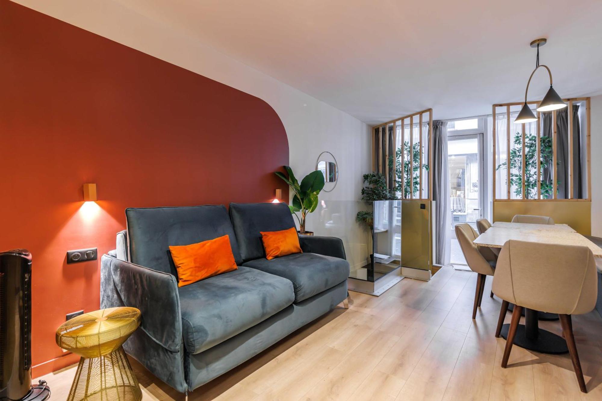 Charming Duplex - 2br - 6p - Saint Germain Apartment