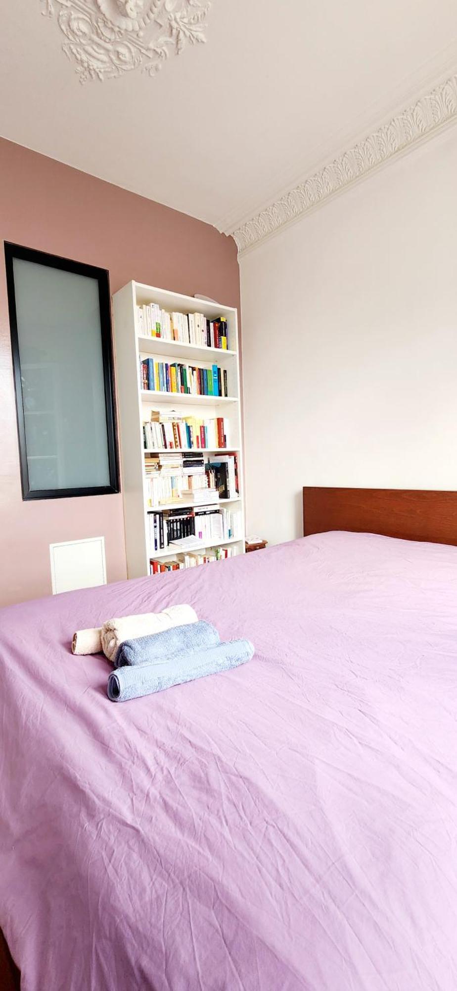 Charming Nest In Paris-pont Cardinet Apartment Paris