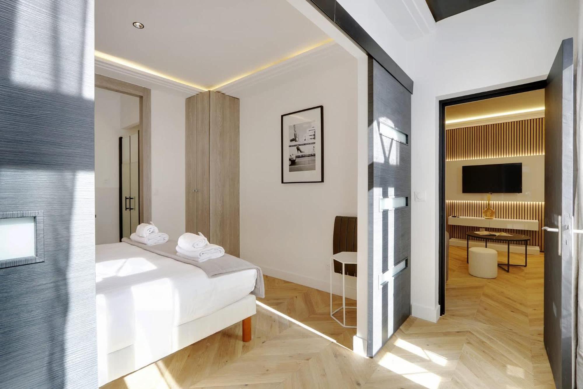 Sublime In The Heart Of 6 People Fbmar2 Apartment Paris