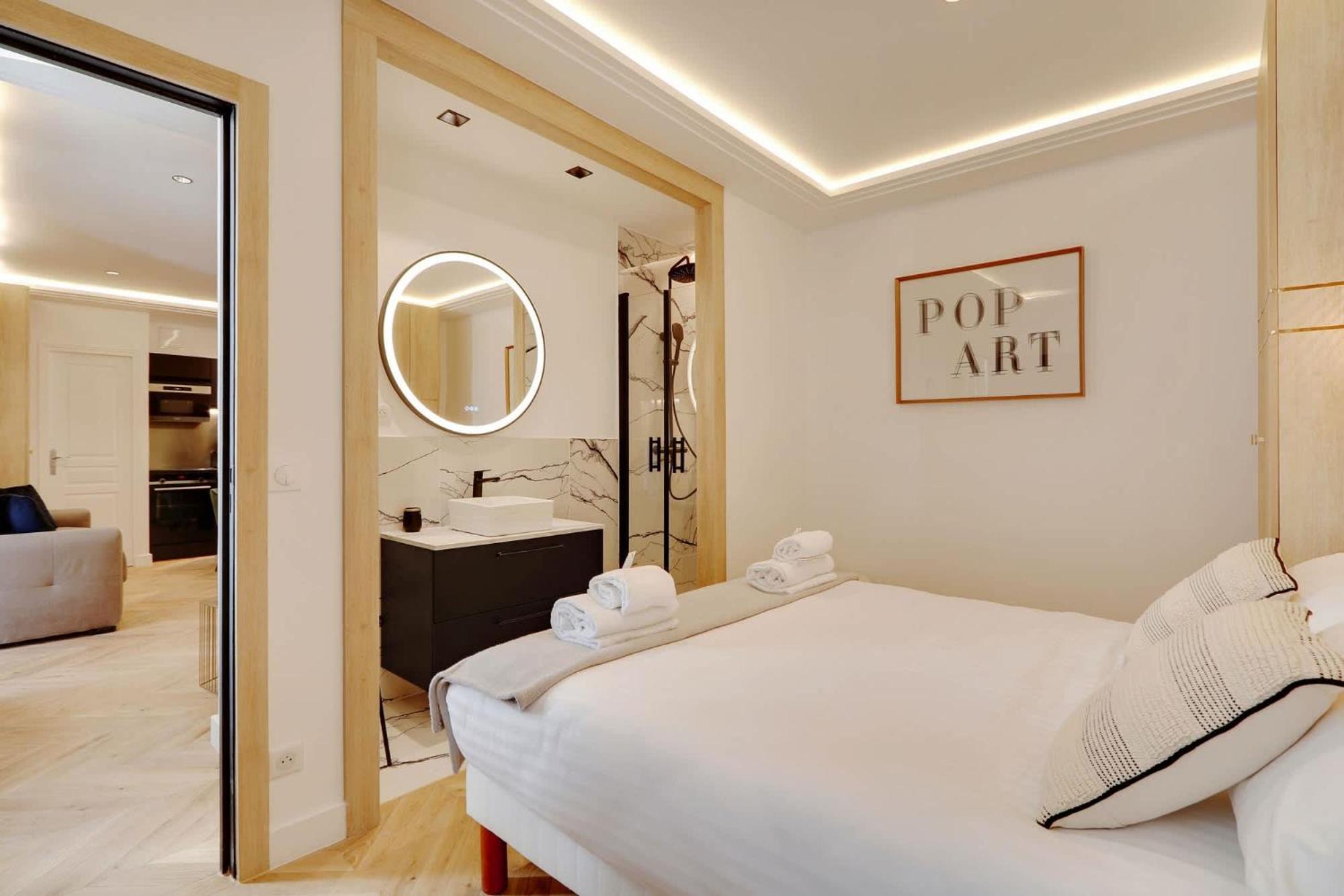 Sublime In The Heart Of 6 People Fbmar2 Apartment Paris