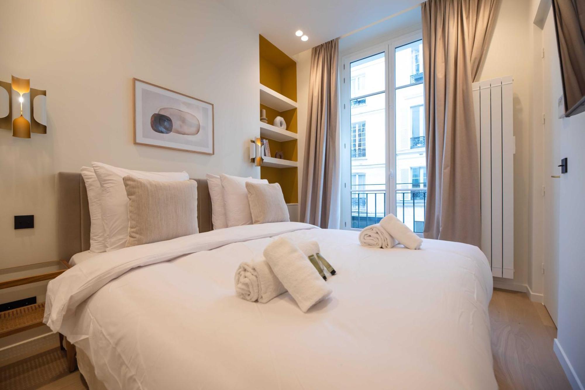 Apartment Elegant With Ac - 2br-6p -palais Garnier *
