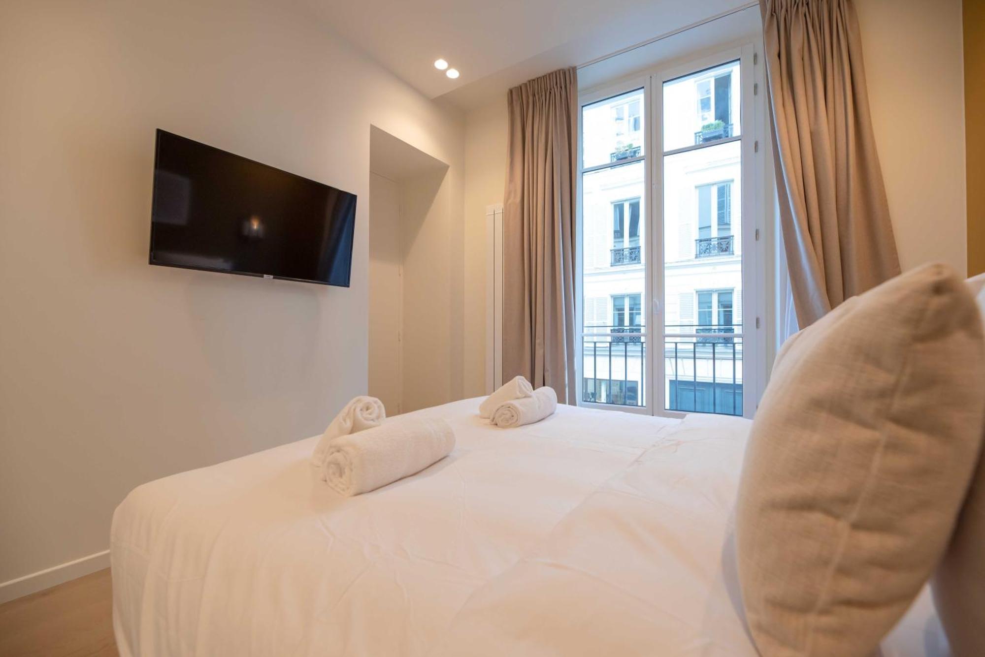 Elegant With Ac - 2br-6p -palais Garnier * Paris