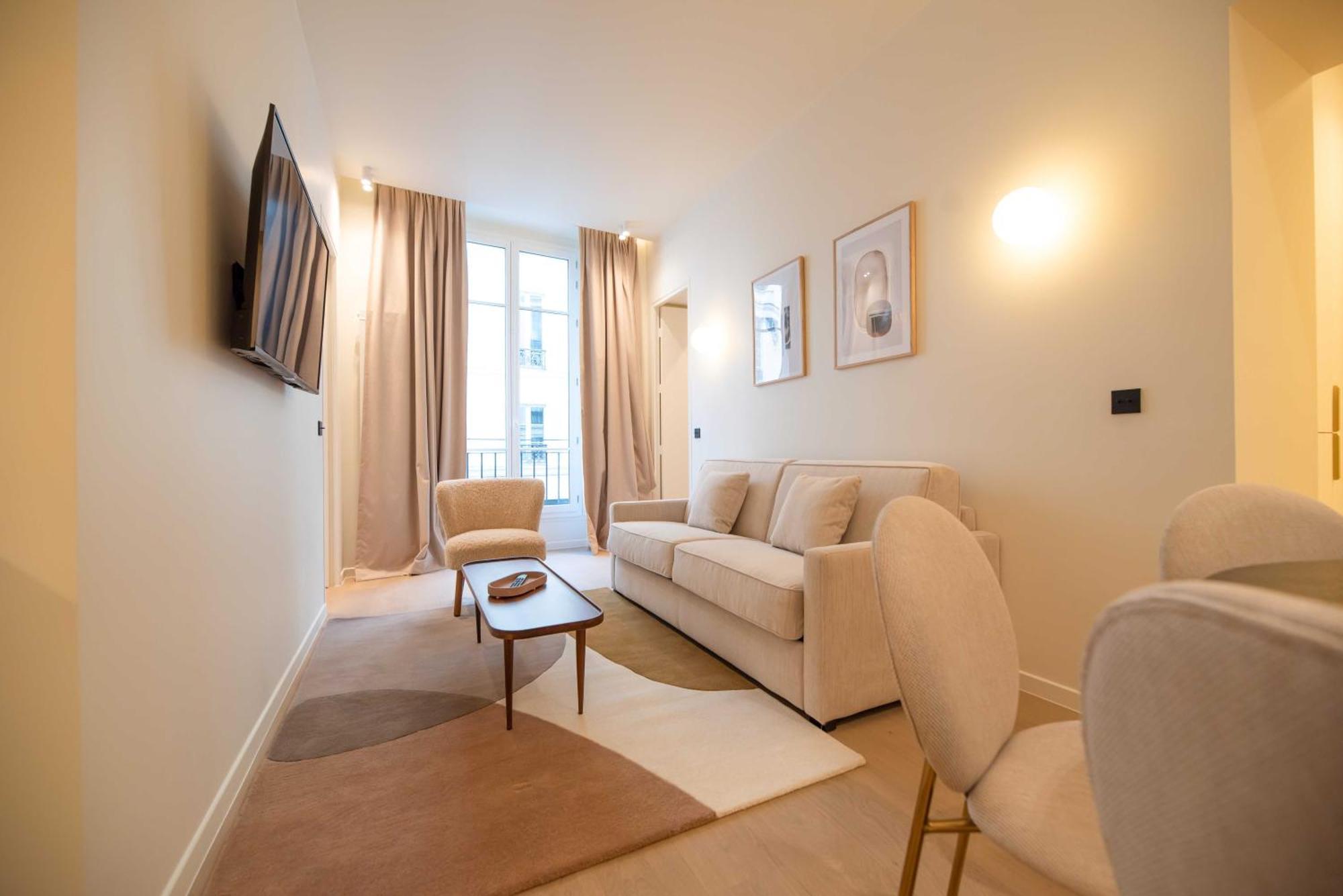 Apartment Elegant With Ac - 2br-6p -palais Garnier Paris