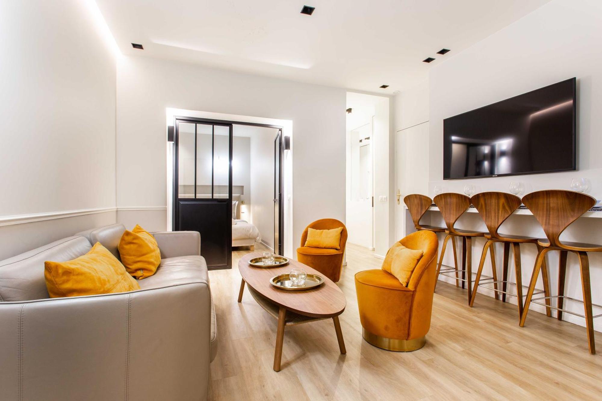 Apartment Magnificent - 2br-4p - Bourse