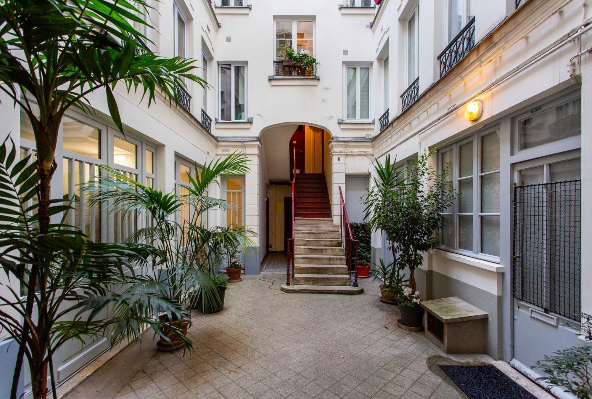 Magnificent - 2br-4p - Bourse Apartment Paris