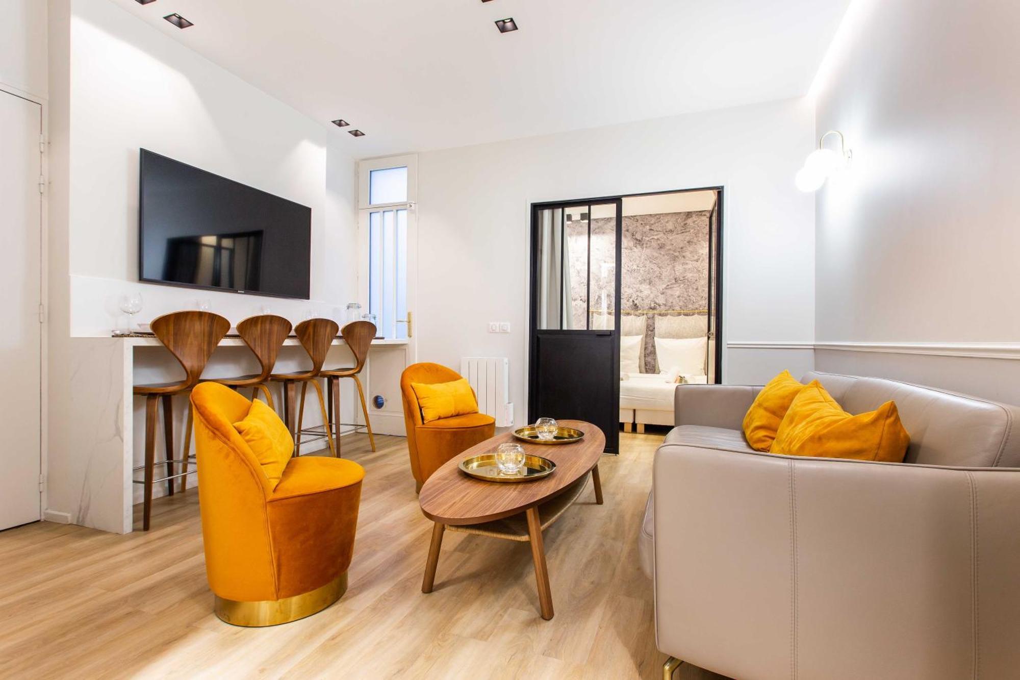 Magnificent - 2br-4p - Bourse Apartment Paris