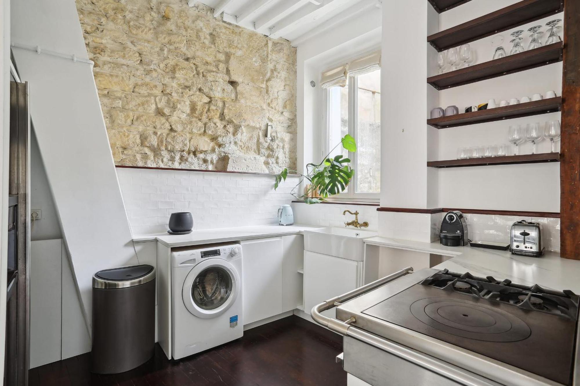 Saint Germain & Buci - 2br - Cityapartmentstay Apartment *