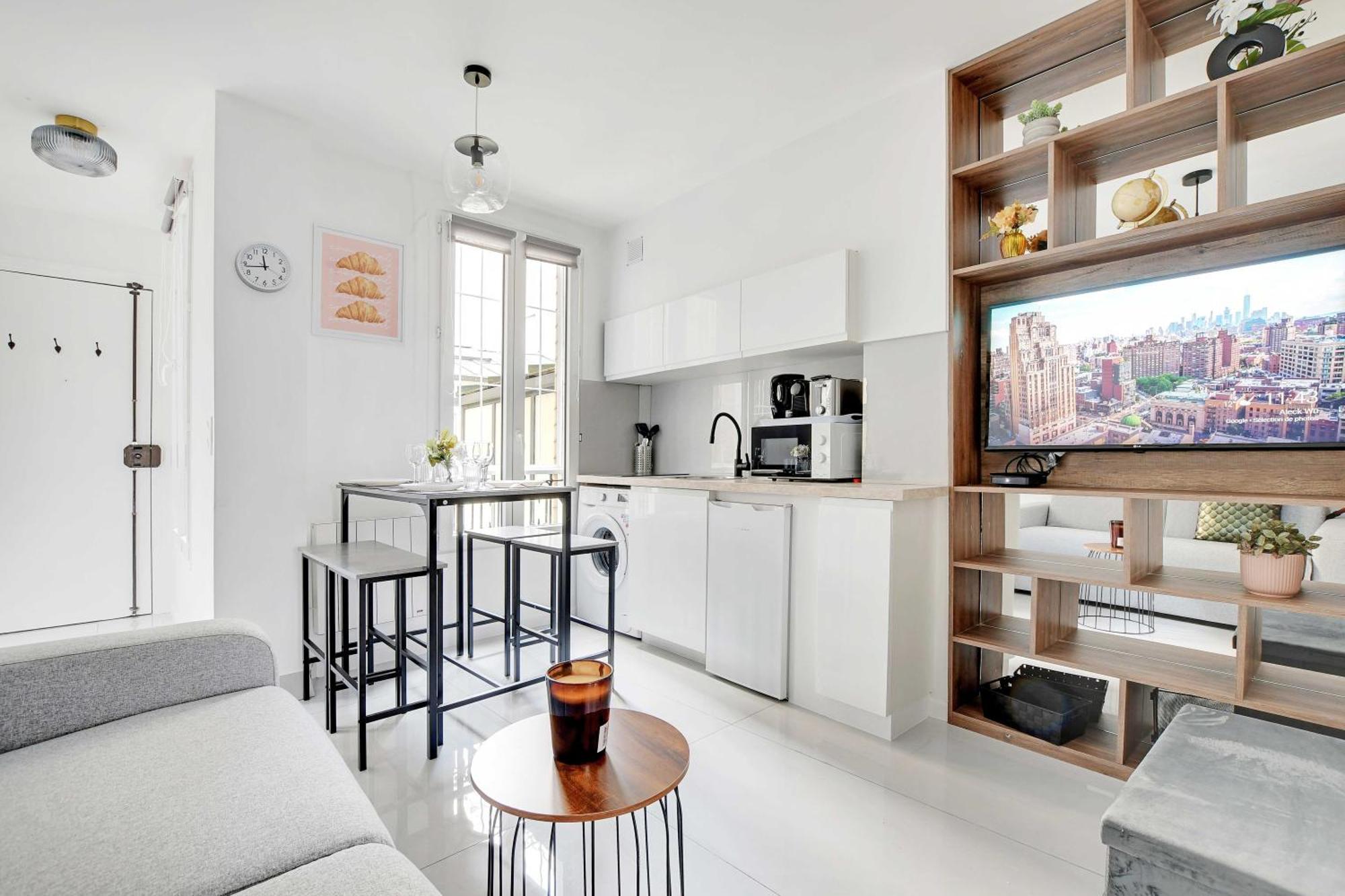 Apartment Cosy Fully-equipped - 4p - Montmartre *