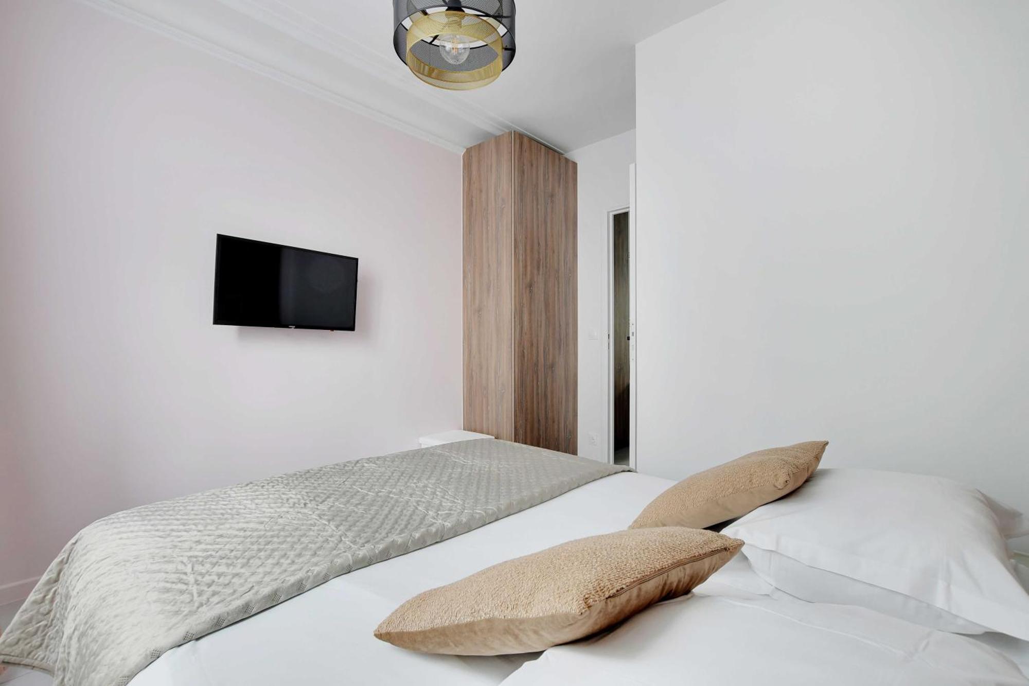 Apartment Cosy Fully-equipped - 4p - Montmartre Paris