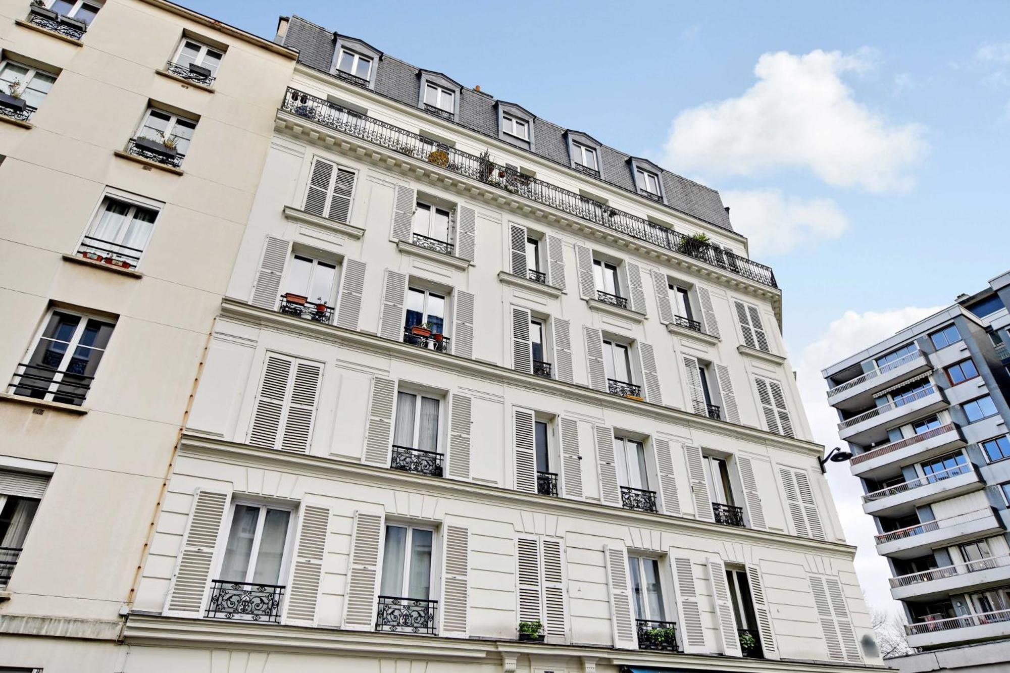 Cosy Fully-equipped - 4p - Montmartre Paris
