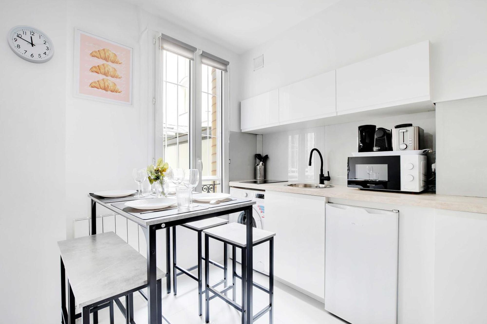 Cosy Fully-equipped - 4p - Montmartre * Paris
