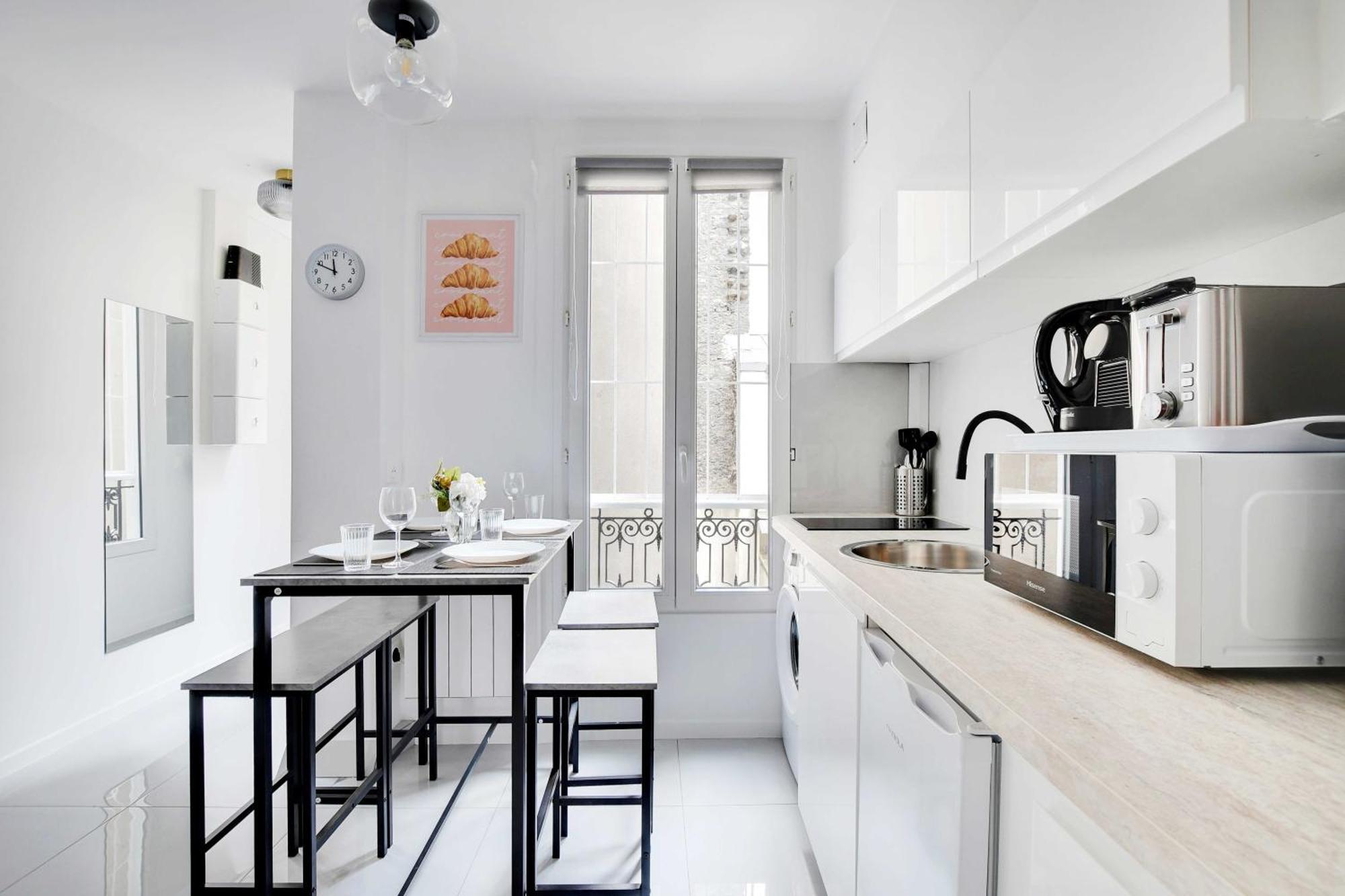 Apartment Cosy Fully-equipped - 4p - Montmartre