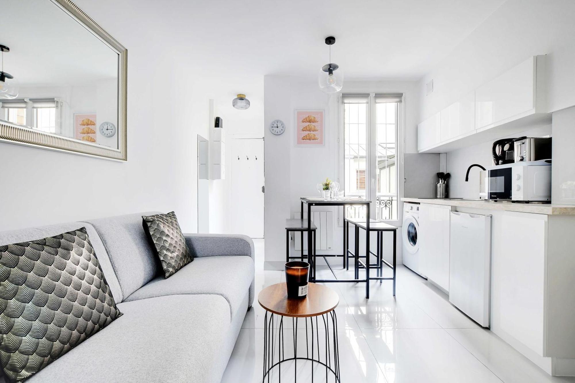 Apartment Cosy Fully-equipped - 4p - Montmartre *