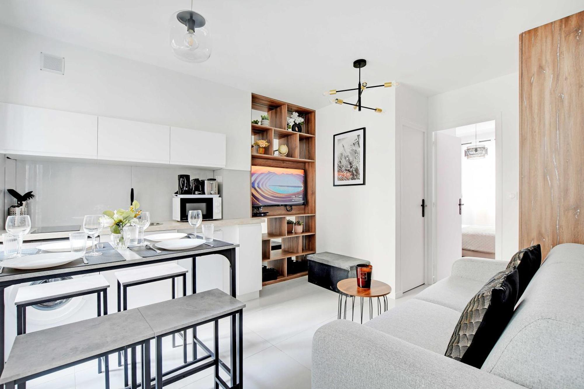 Cosy Fully-equipped - 4p - Montmartre Apartment Paris