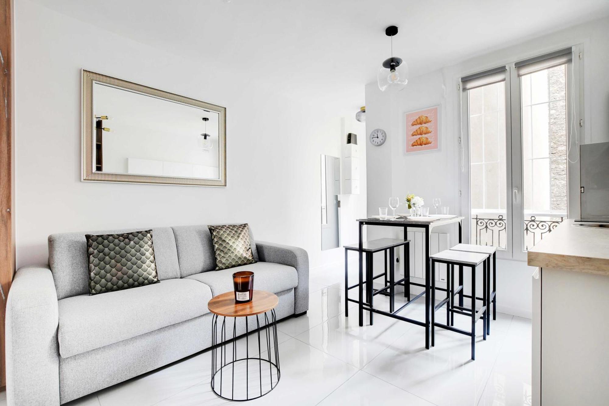 Apartment Cosy Fully-equipped - 4p - Montmartre Paris