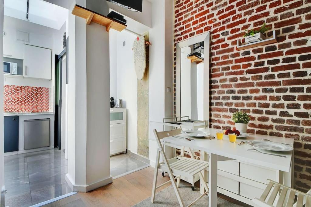 Paisible 10eme - Canal St Martin Apartment Paris