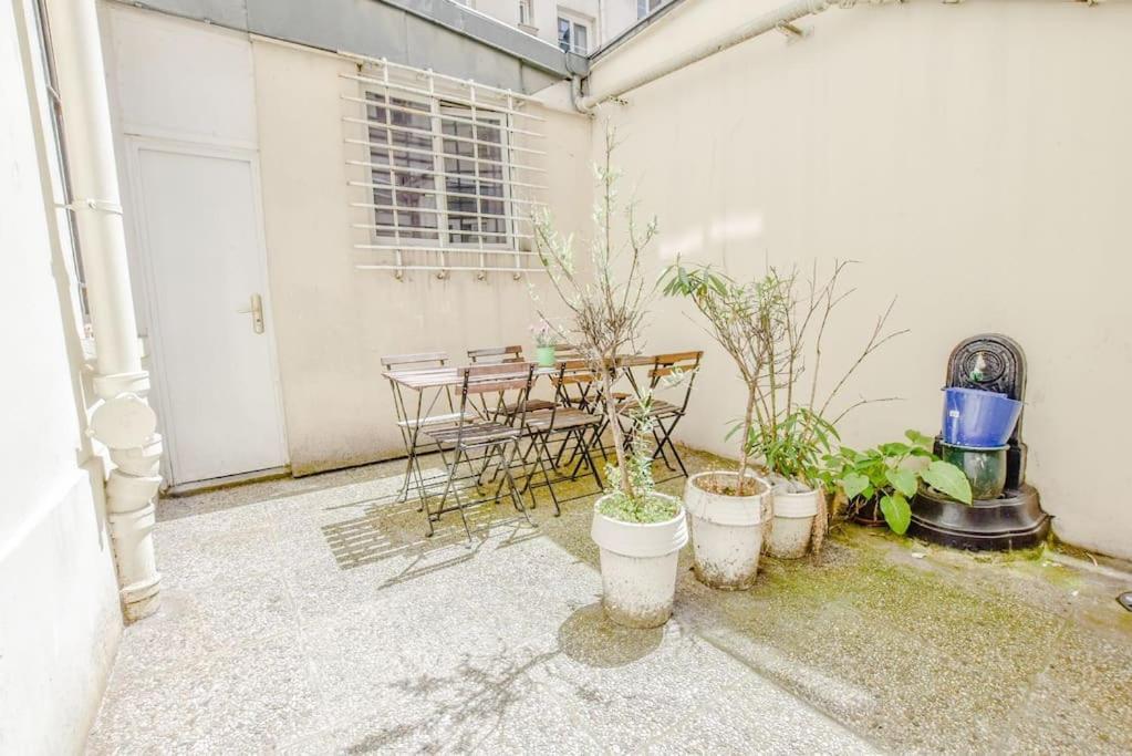 Paisible 10eme - Canal St Martin Apartment