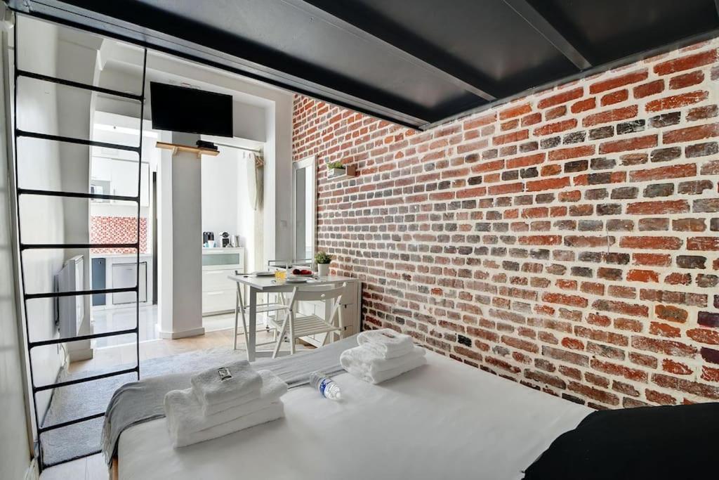 Paisible 10eme - Canal St Martin Apartment Paris