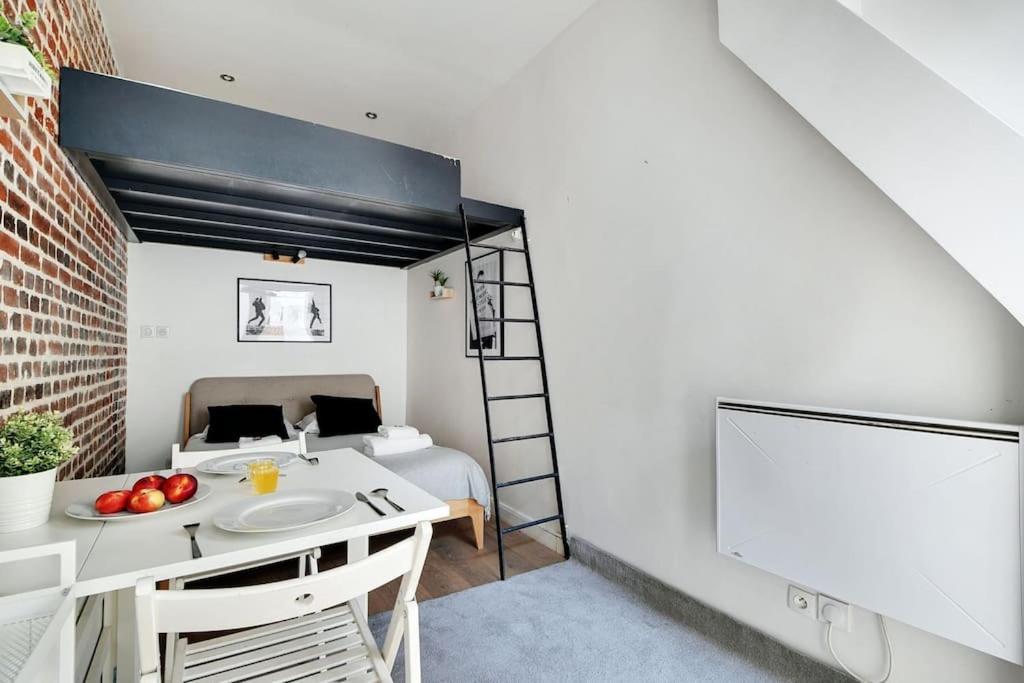 Paisible 10eme - Canal St Martin Apartment Paris