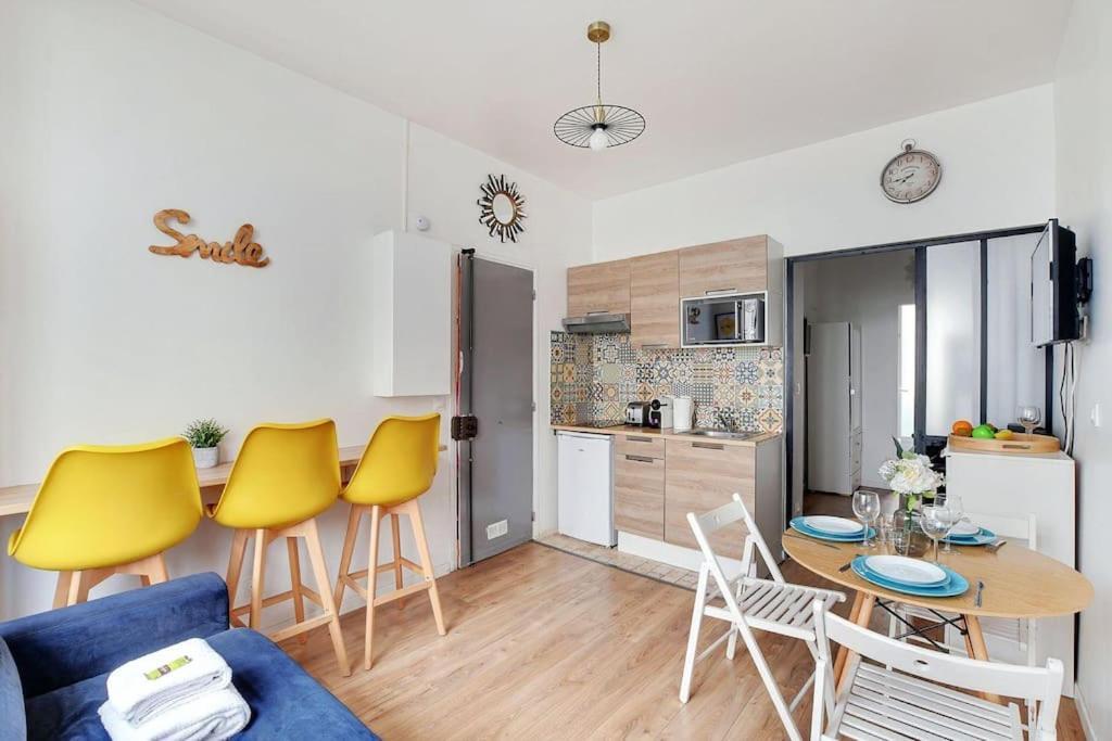 Cosy Montparnasse Apartment *