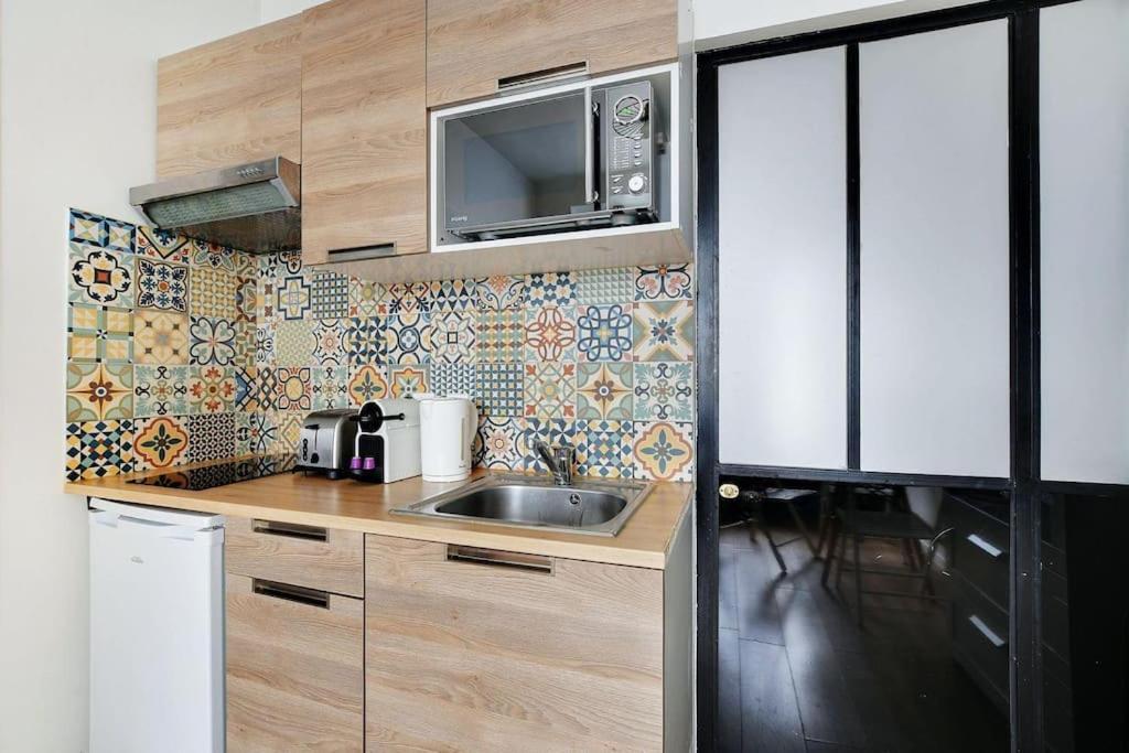 Apartment Cosy Montparnasse Paris
