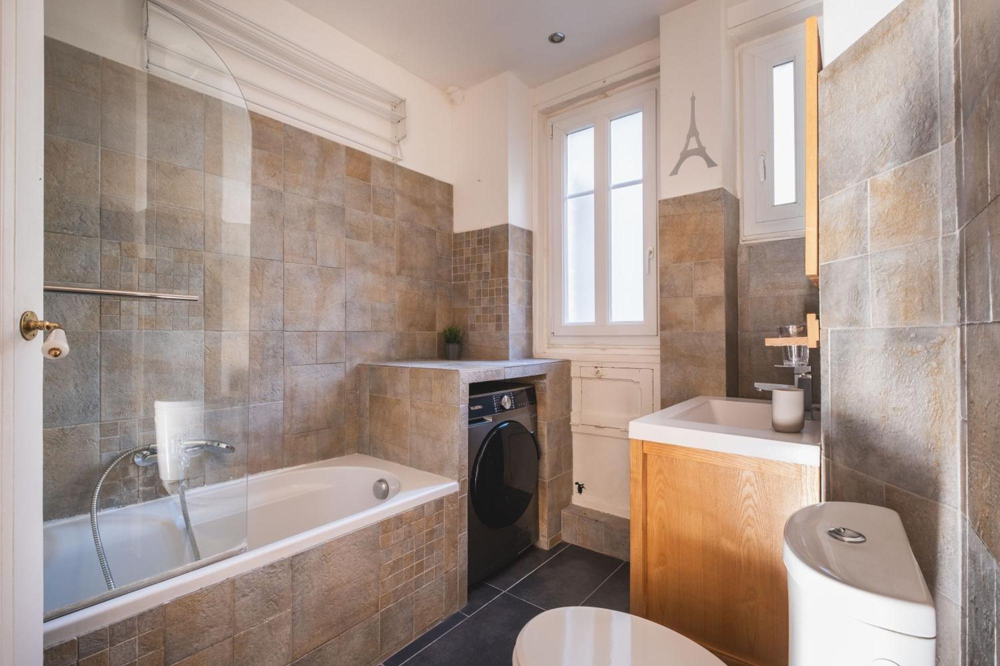De Gamme A Grenelle Apartamento *