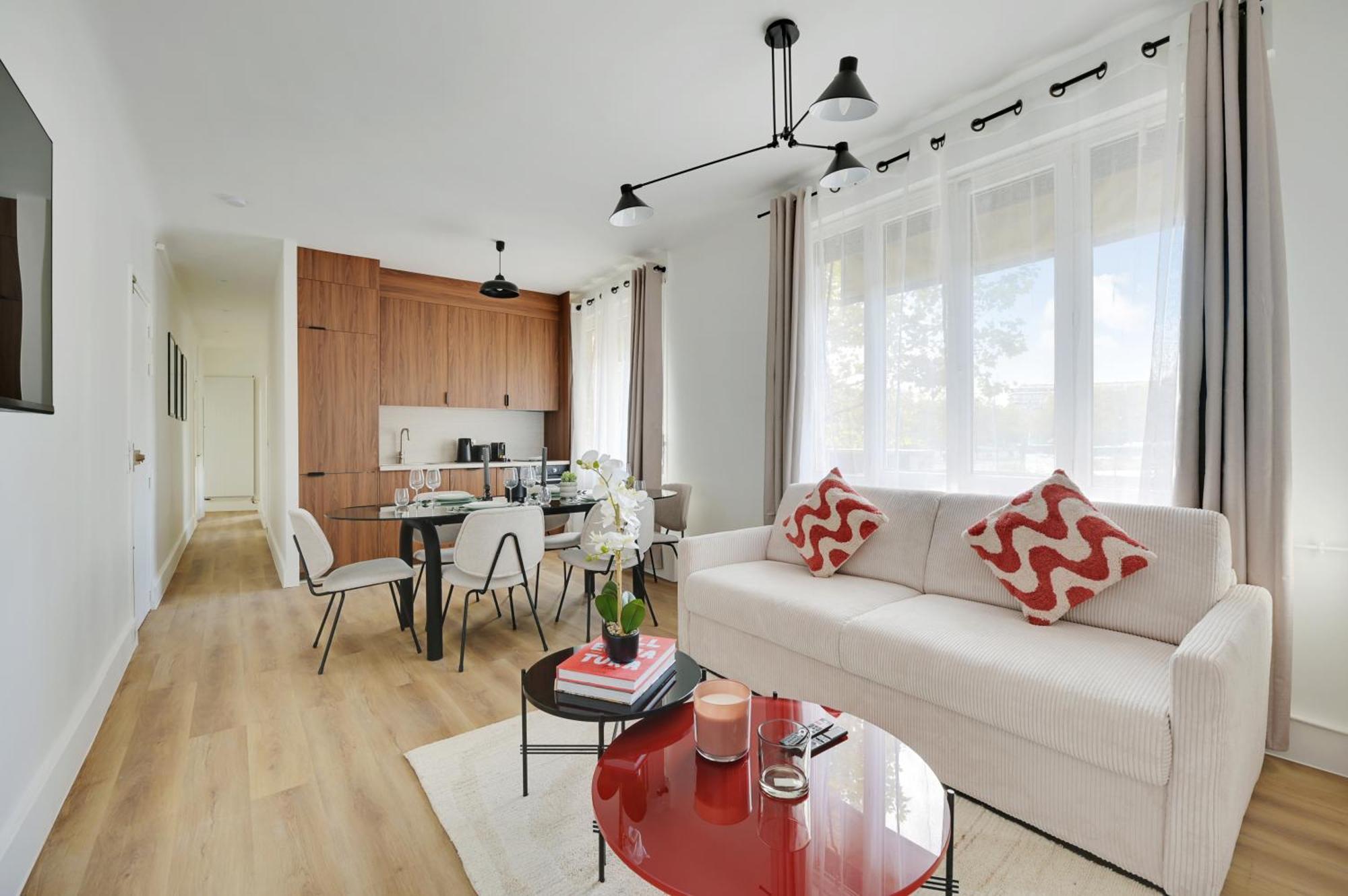 Beautiful 8pers Apartamento Paris