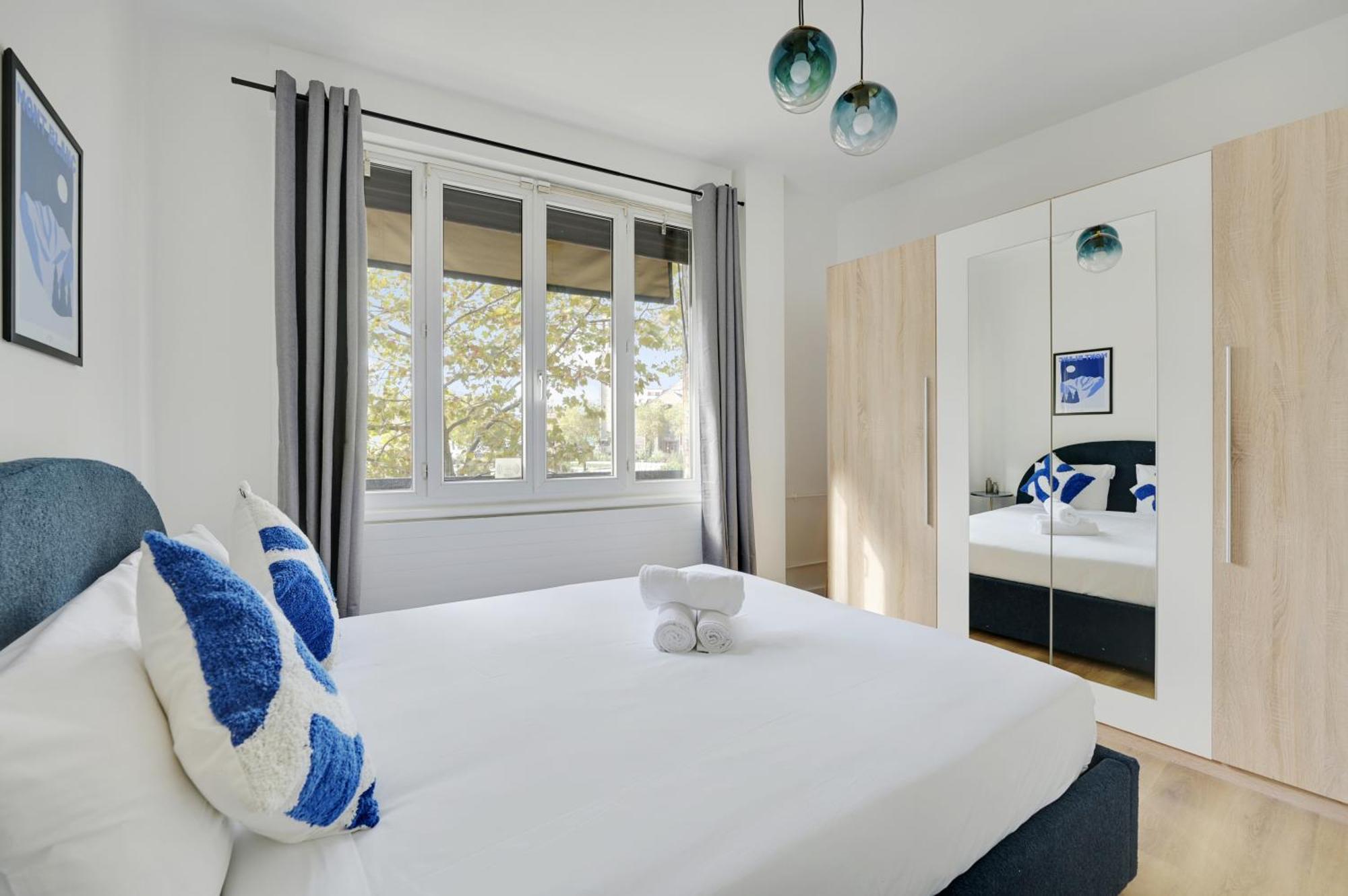 Apartamento Beautiful 8pers Paris