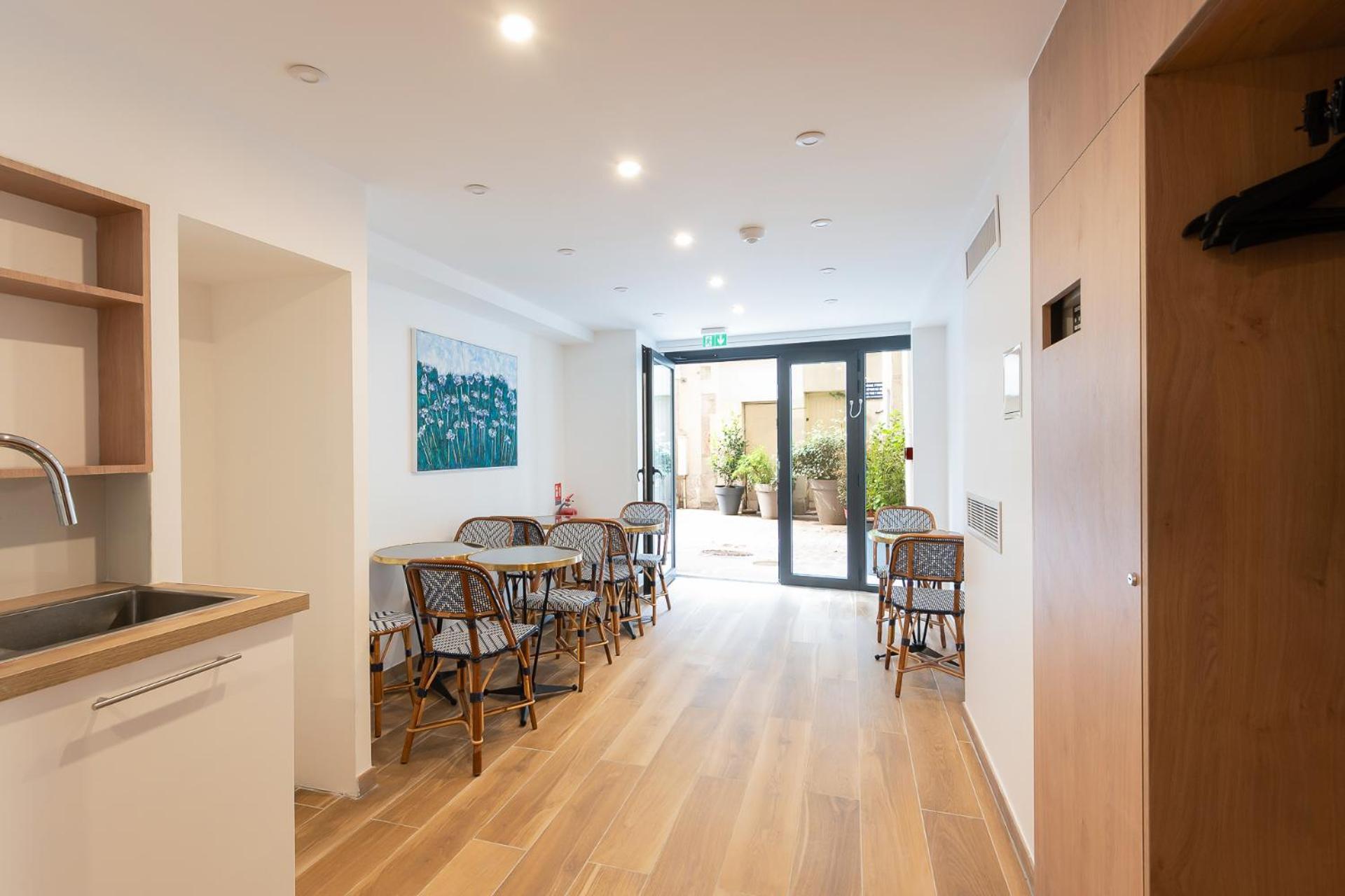 Les Hcr Aparthotel Paris