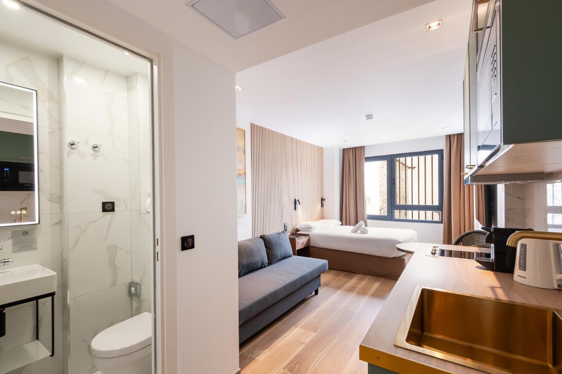Aparthotel Les Hcr Paris