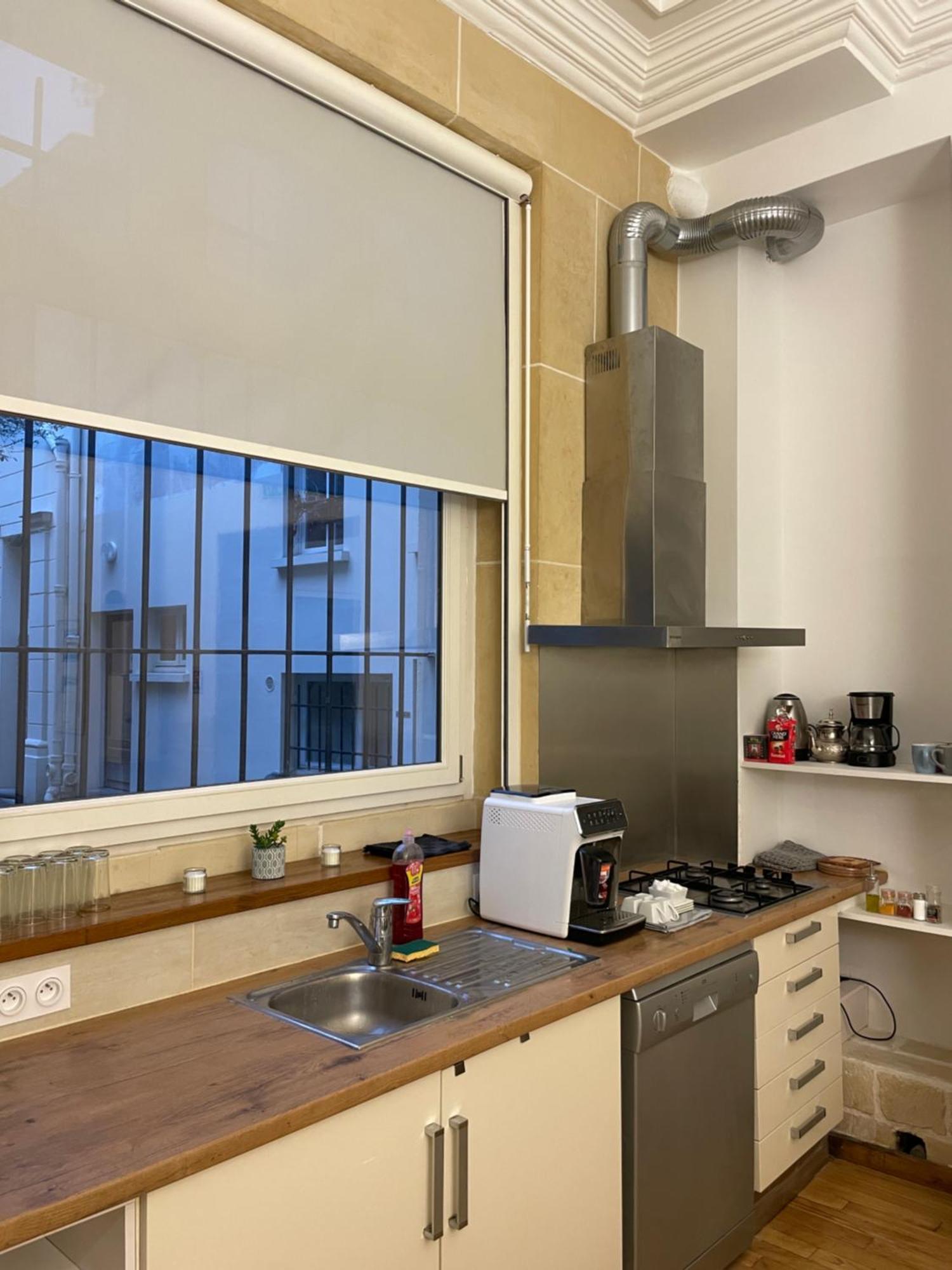 Appartement Spacieux Au Coeur Du 9 Eme Arrondissement
