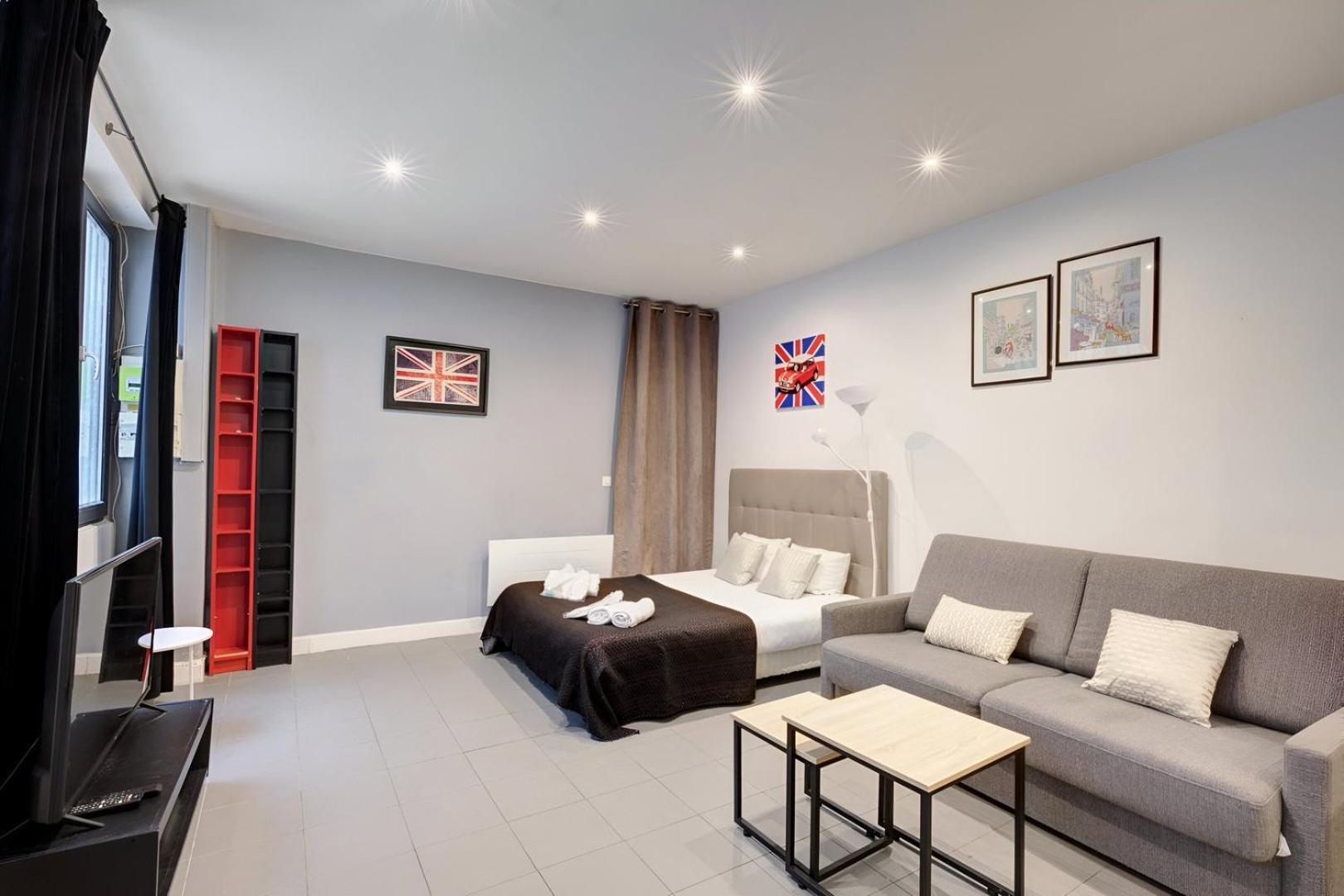 325 Greta - Superb In Apartment Paris
