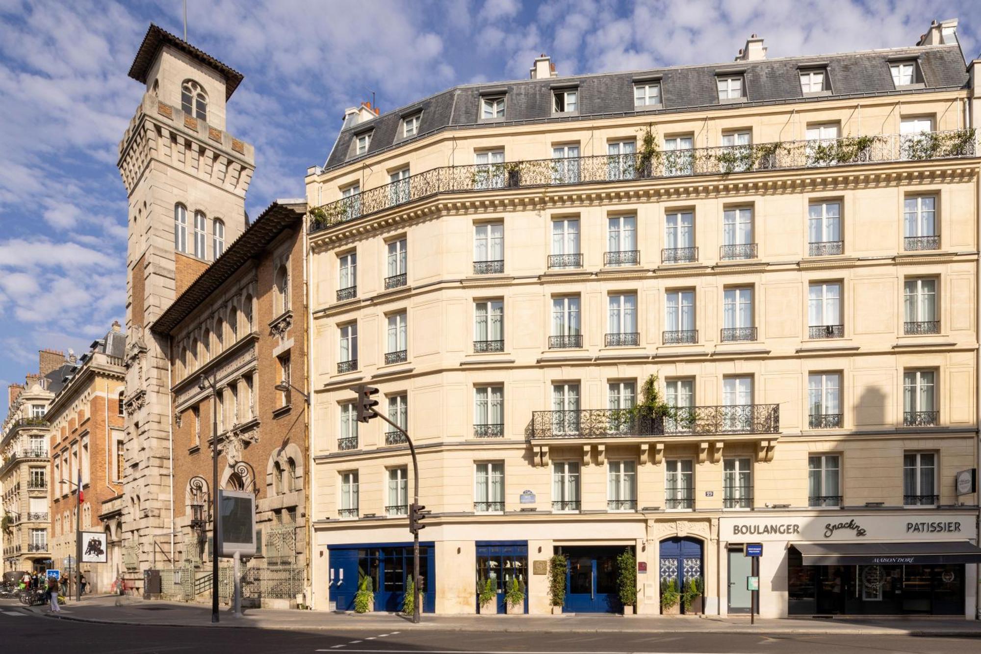 Hotel Les Rives Oceanik Paris