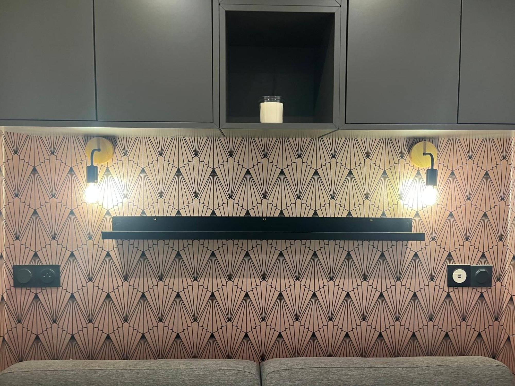 Moderne - Canal St Martin Apartment Paris