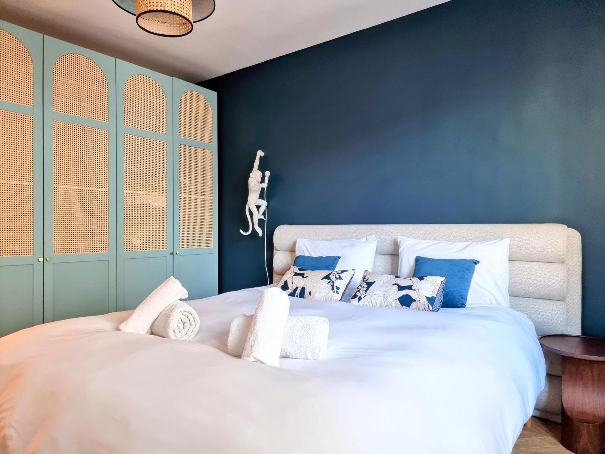 Luxury Flat With Balcony Near Arc De Triomphe Appartement