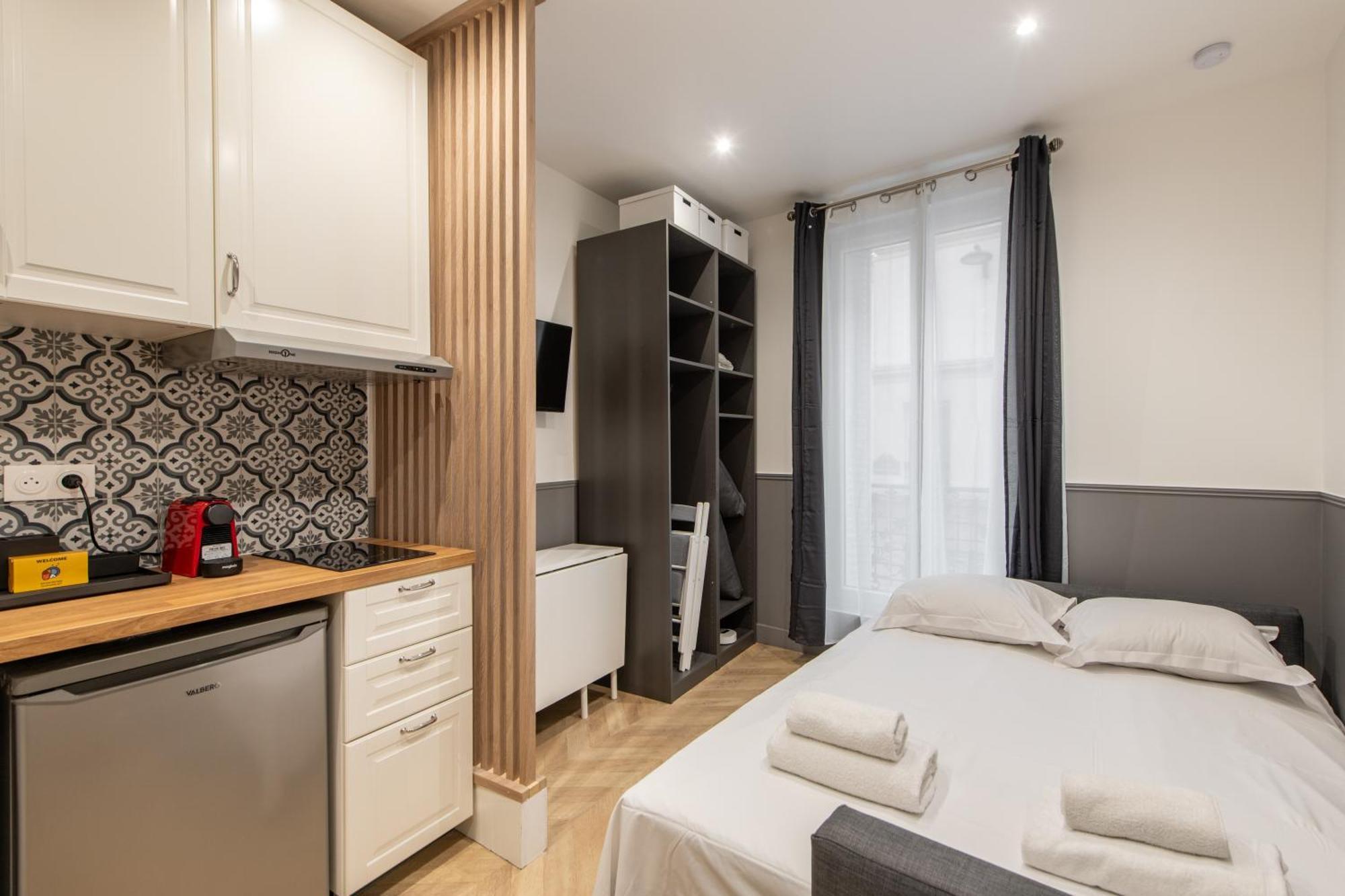 Raymond - Cosy Proche Montparnasse Apartamento